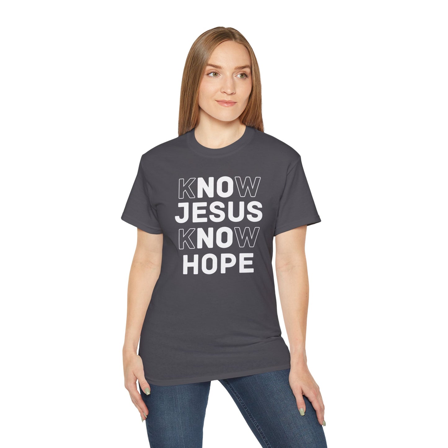 Know Jesus Know Hope - Unisex Tee