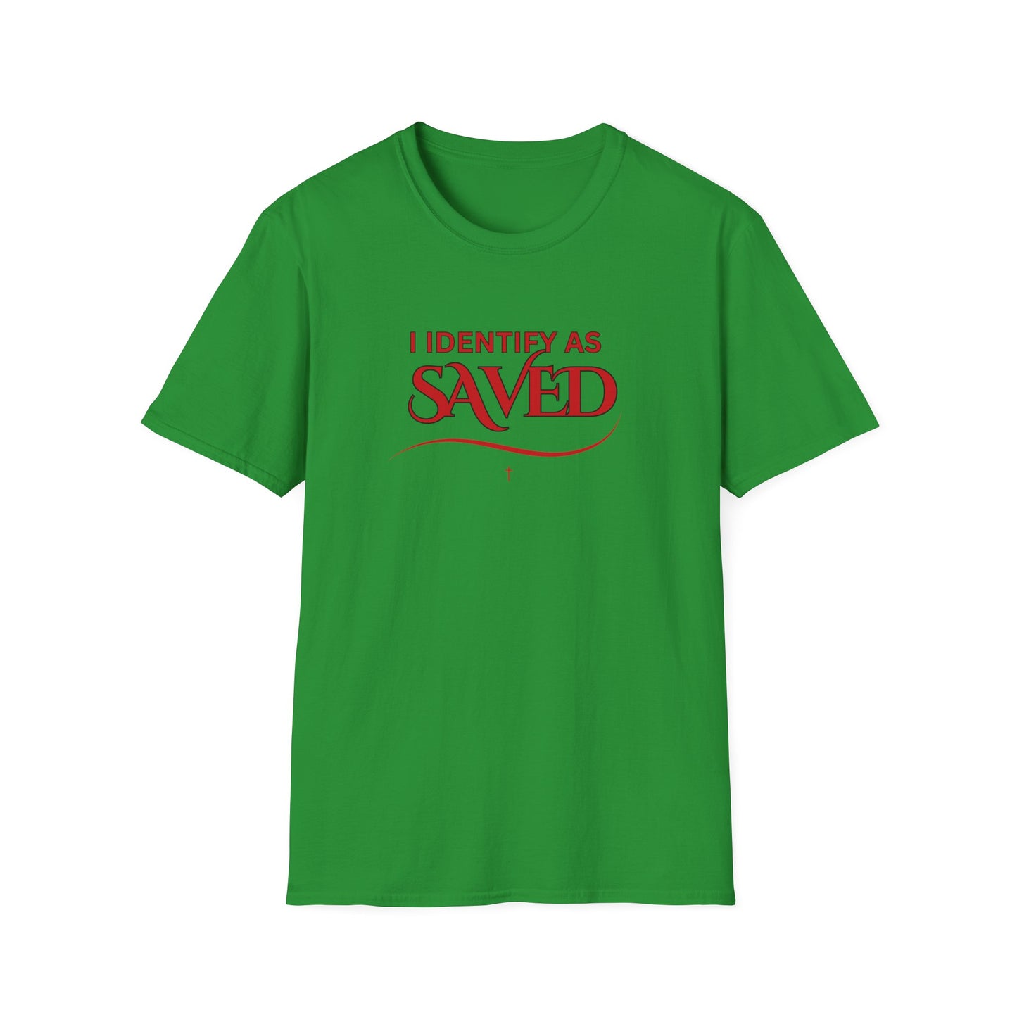 I Identify as Saved Unisex Tee
