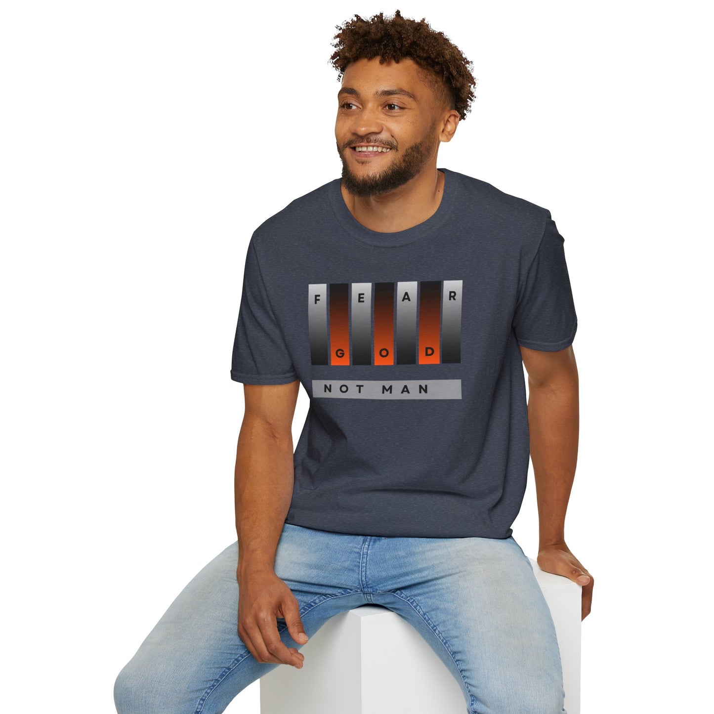 Fear God, Not Man Unisex Tee