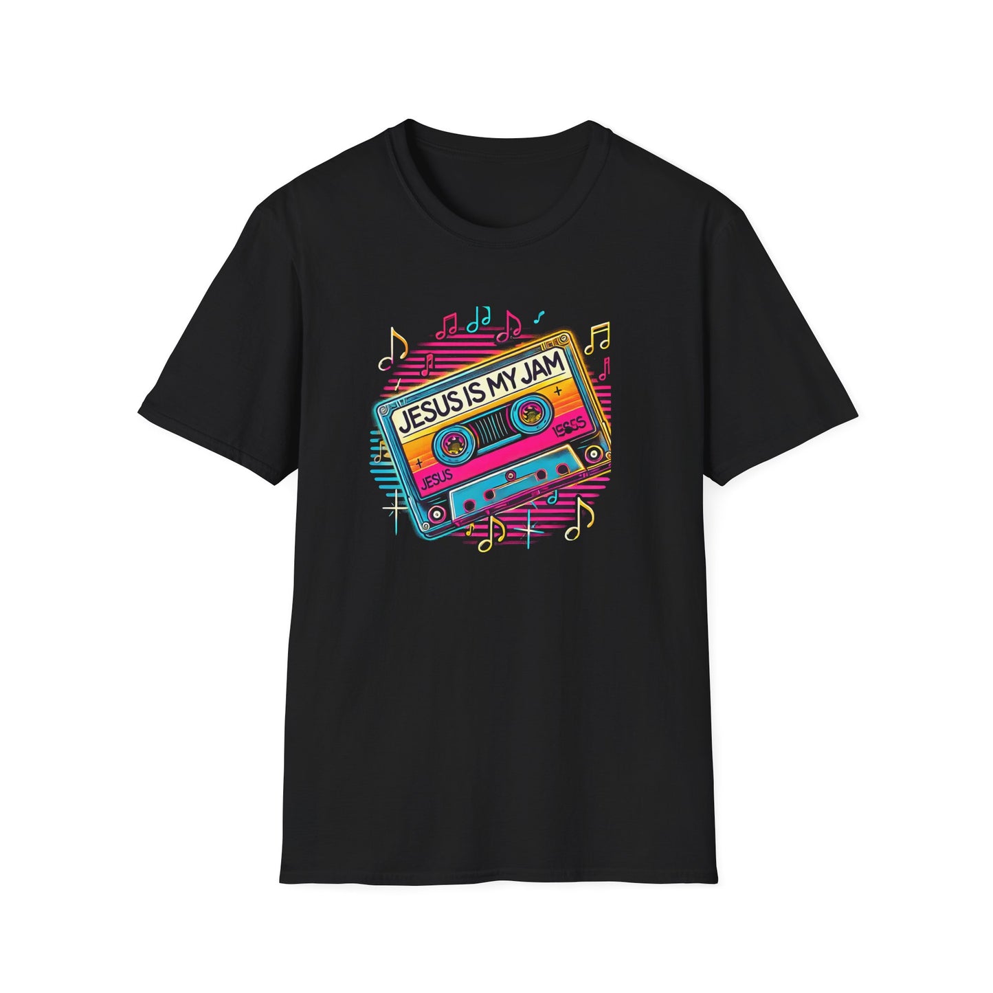 Retro 'Jesus is my Jam' Unisex Tee