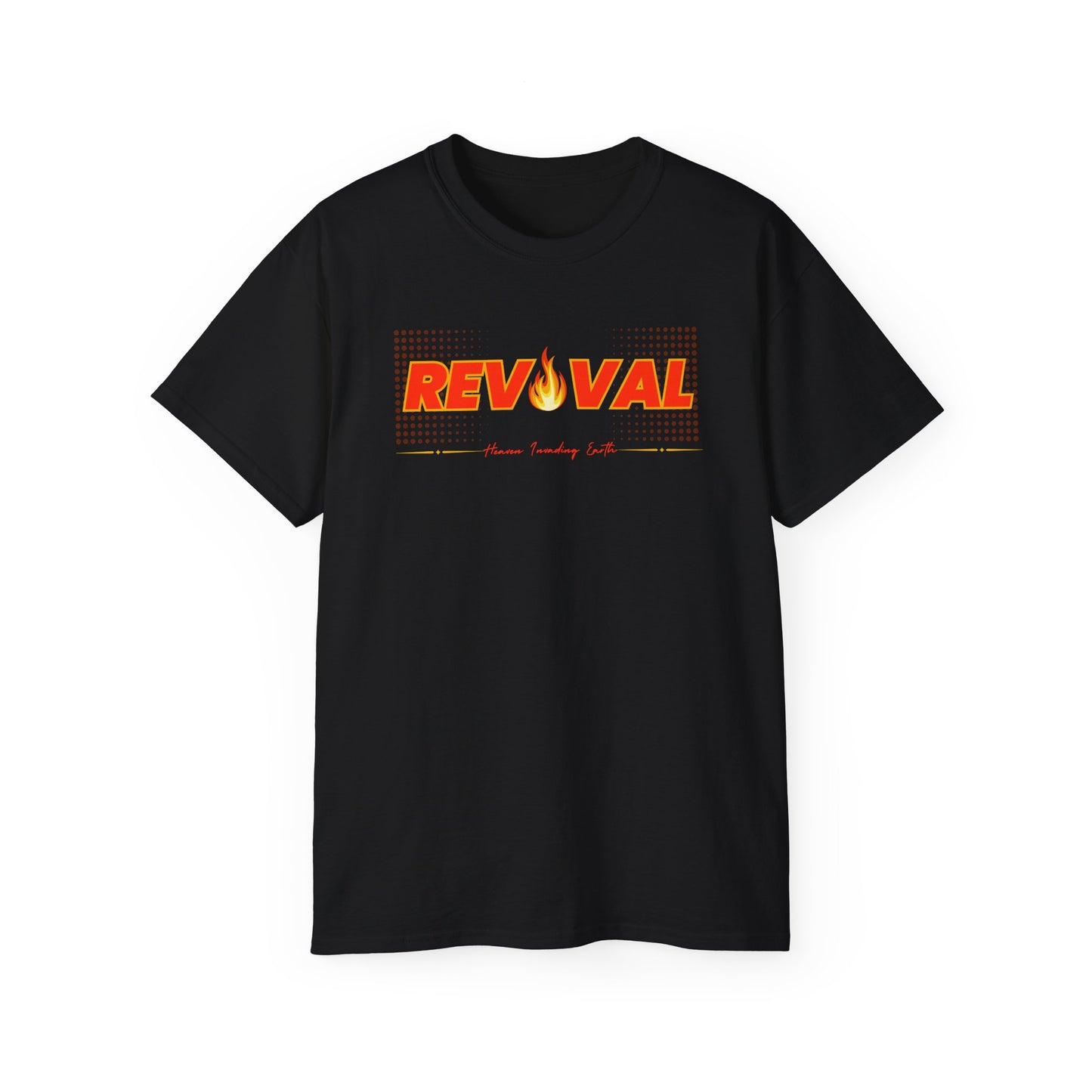 REVIVAL - Heaven Invading Earth - Unisex Tee