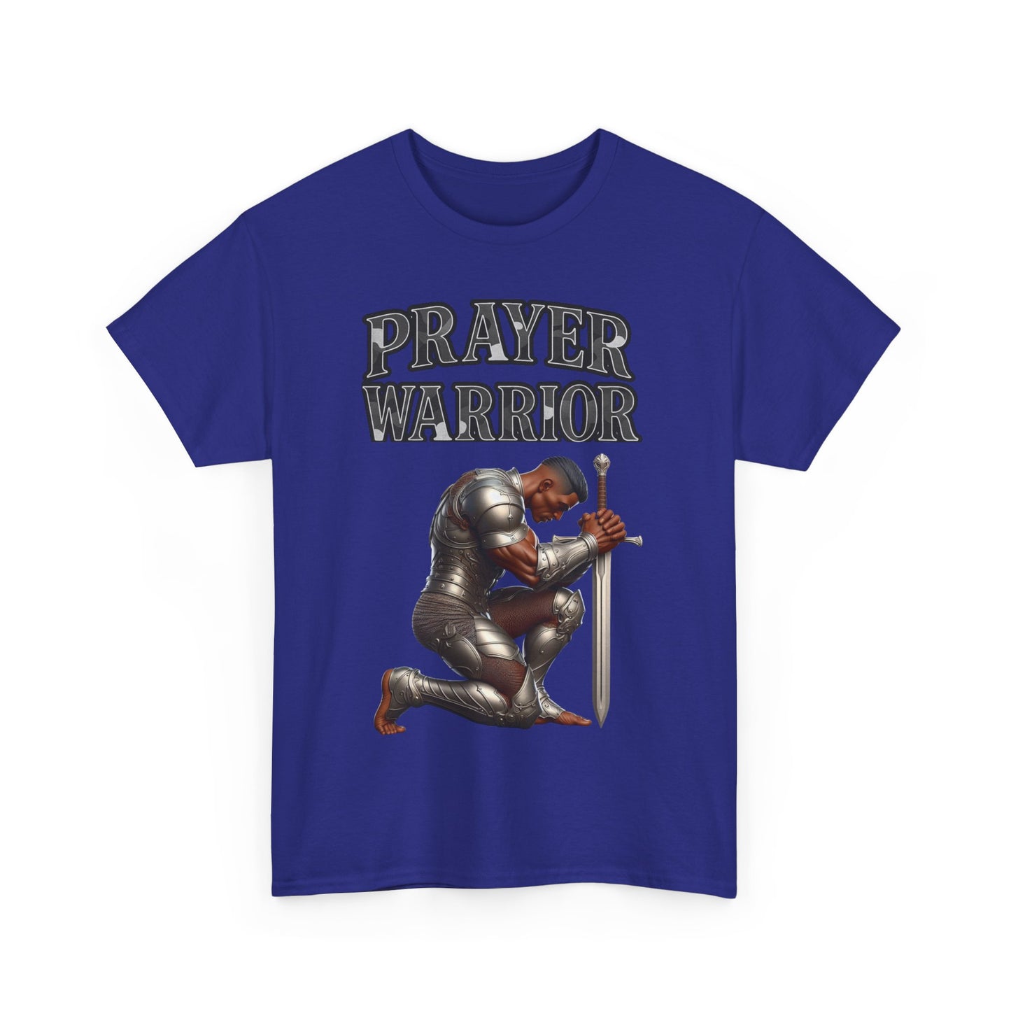 Prayer Warrior - Unisex Heavy Cotton Tee