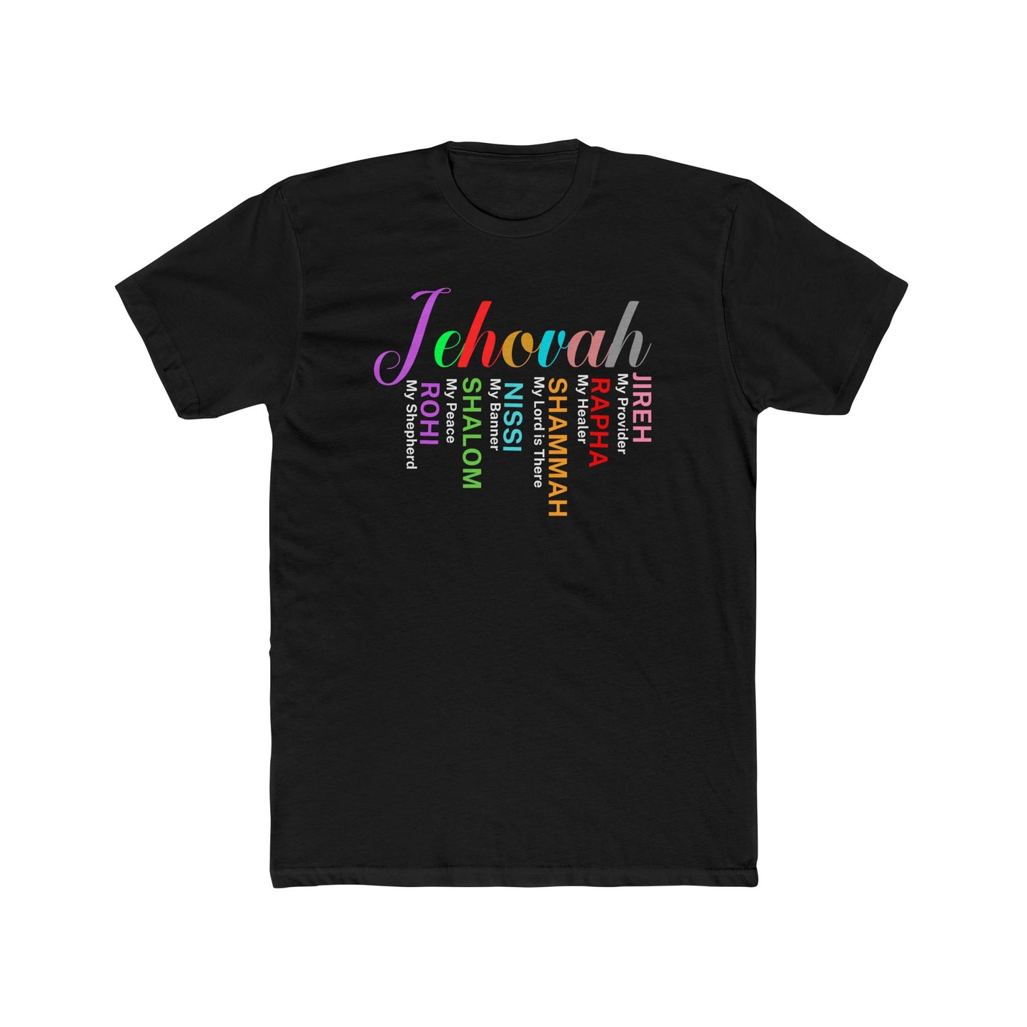 Jehovah Identity Unisex Tee