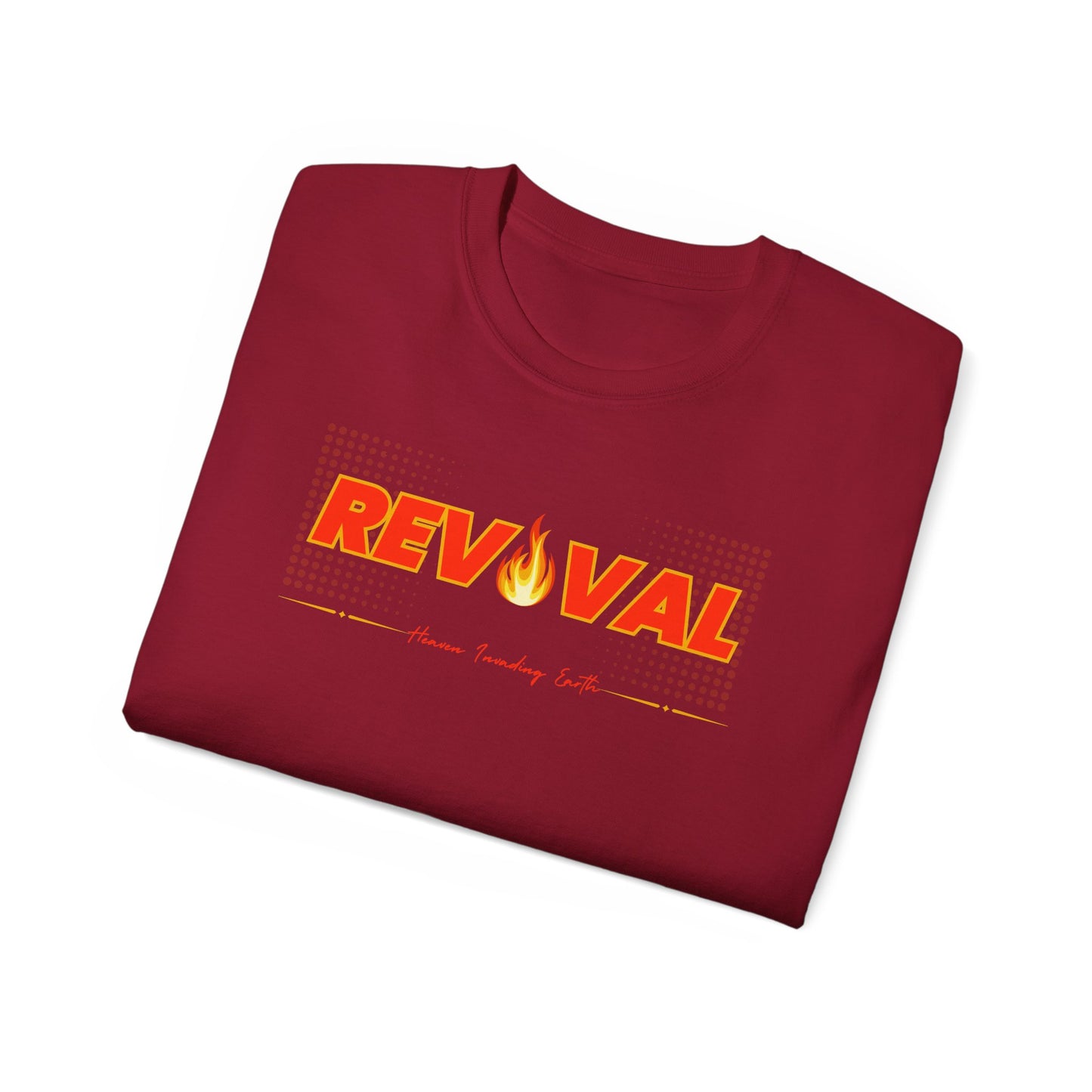 REVIVAL - Heaven Invading Earth - Unisex Tee