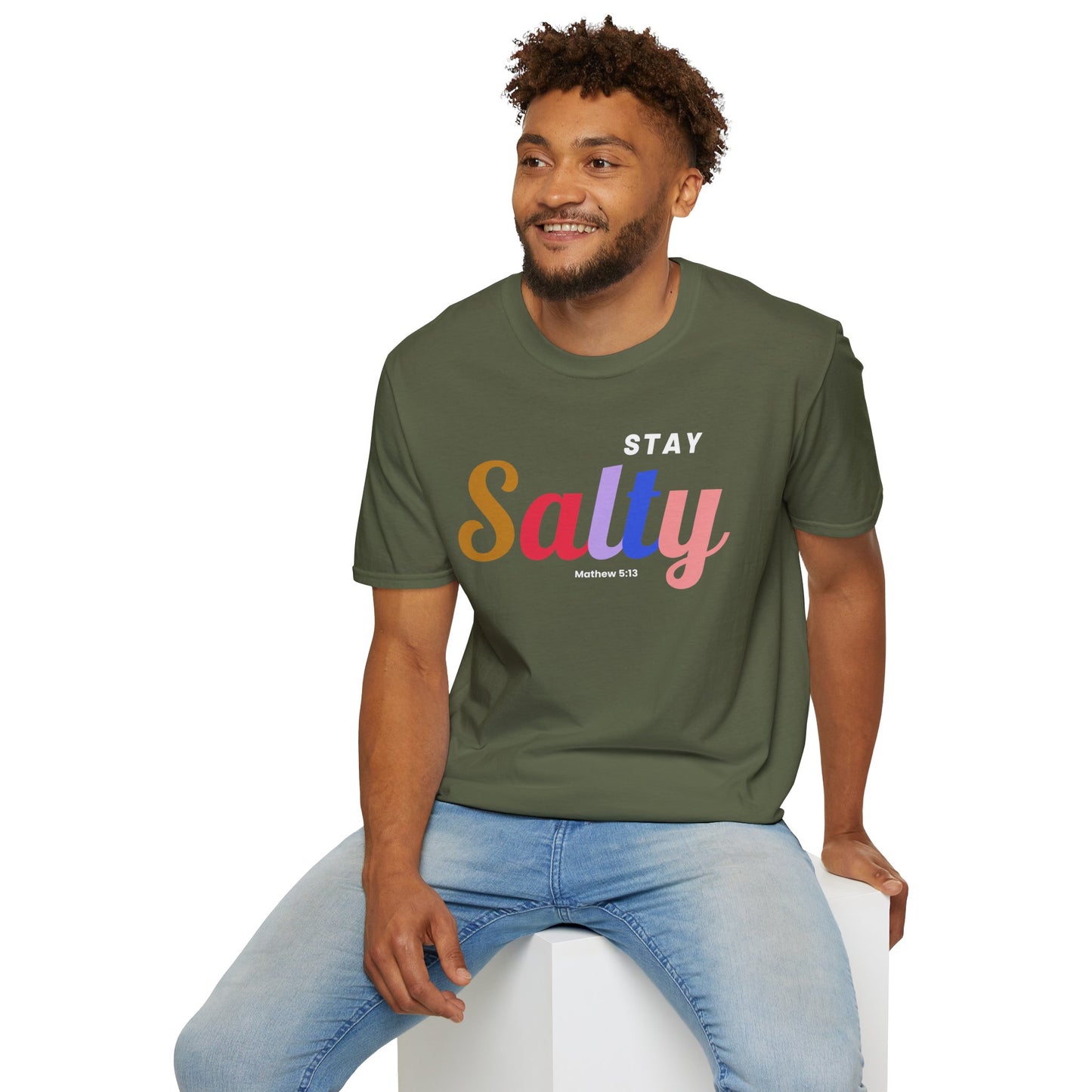 Stay Salty - Unisex Tee