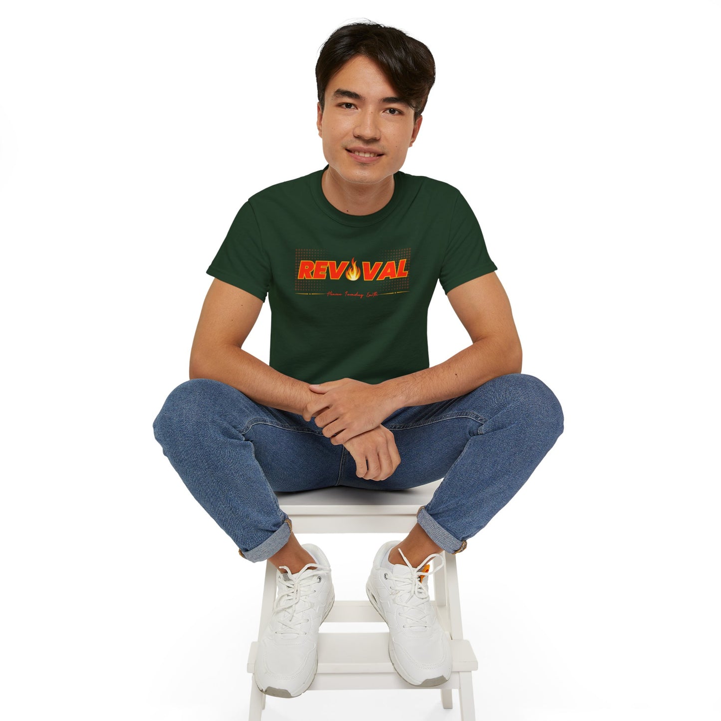 REVIVAL - Heaven Invading Earth - Unisex Tee