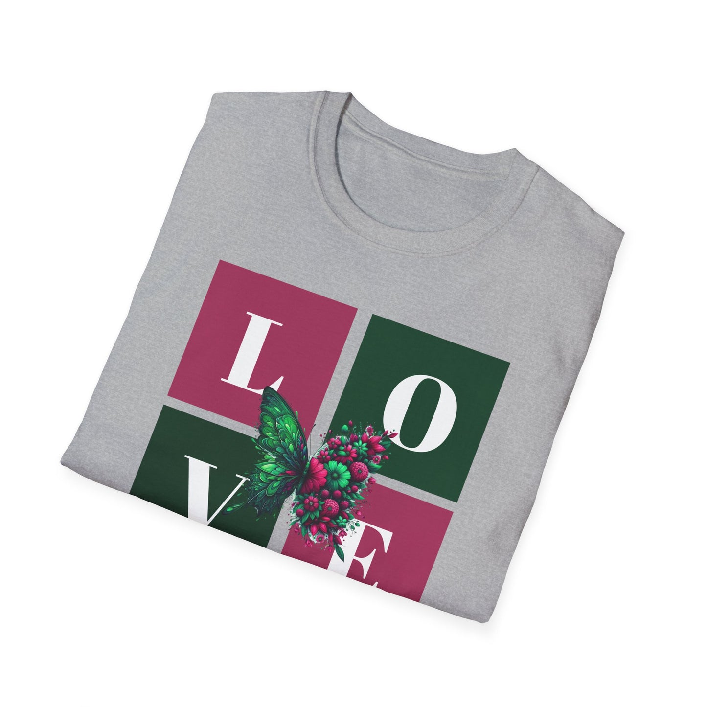 'Love' Butterfly Design for Comfort and Style