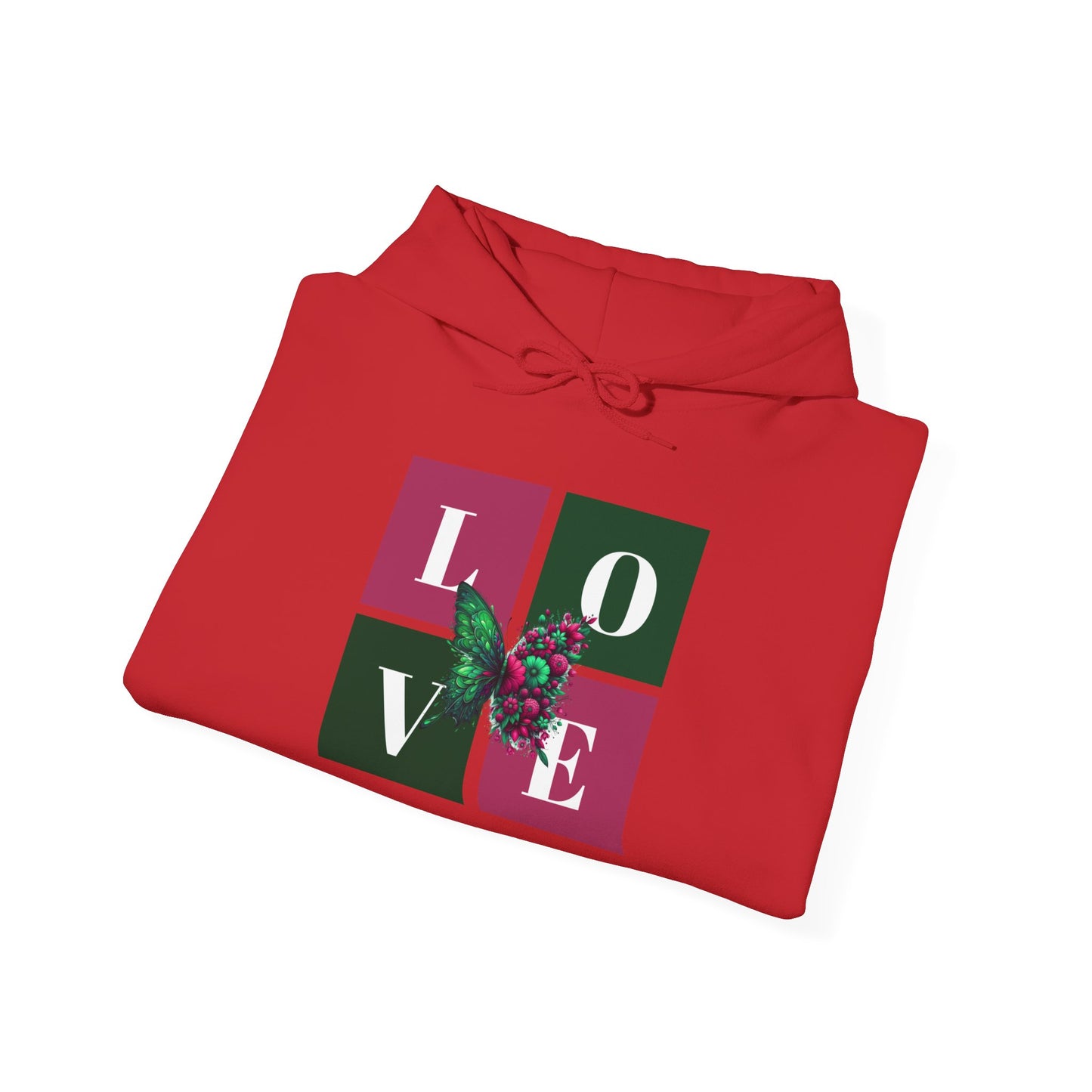 LOVE design Unisex Hoodie