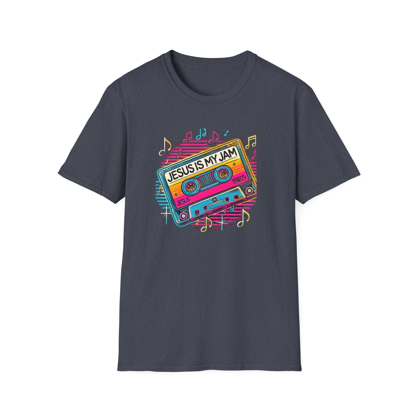 Retro 'Jesus is my Jam' Unisex Tee