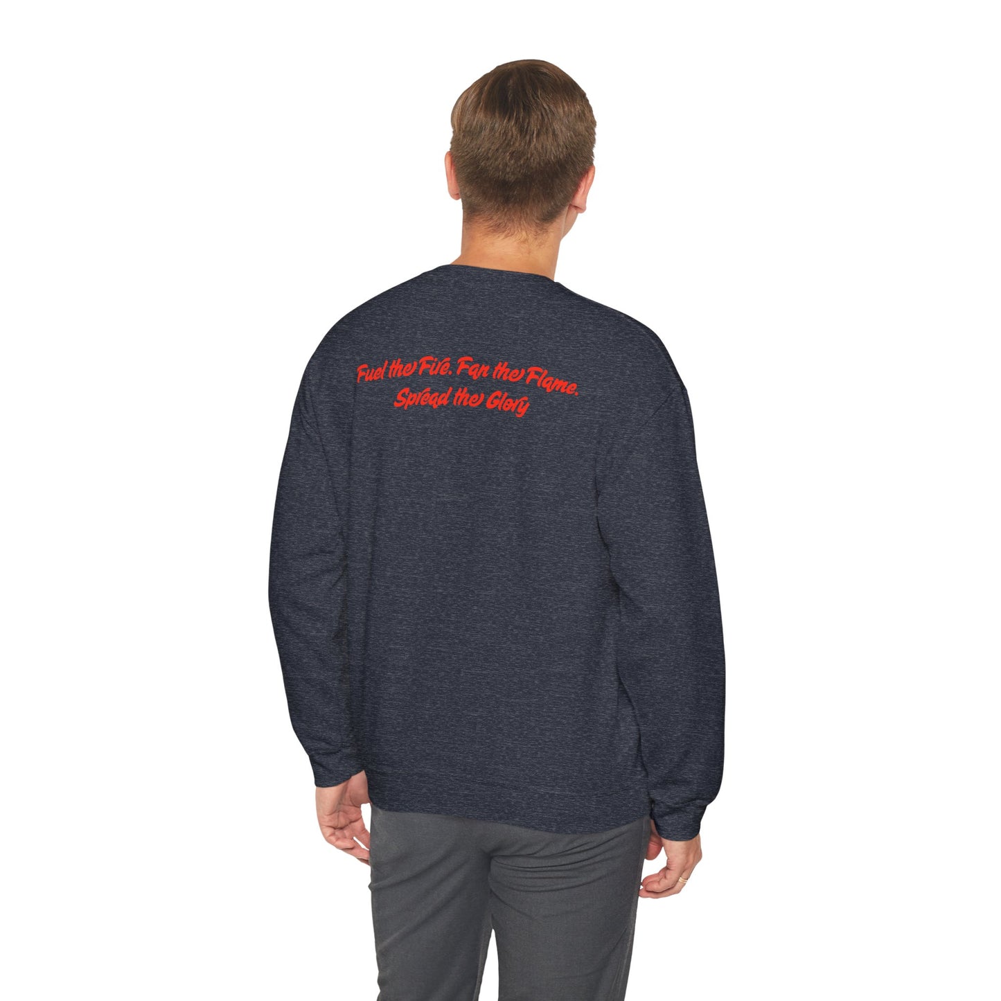 Flames of Revival Unisex Crewneck Sweatshirt