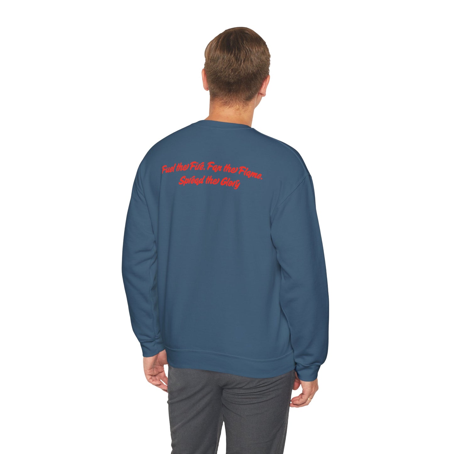 Flames of Revival Unisex Crewneck Sweatshirt