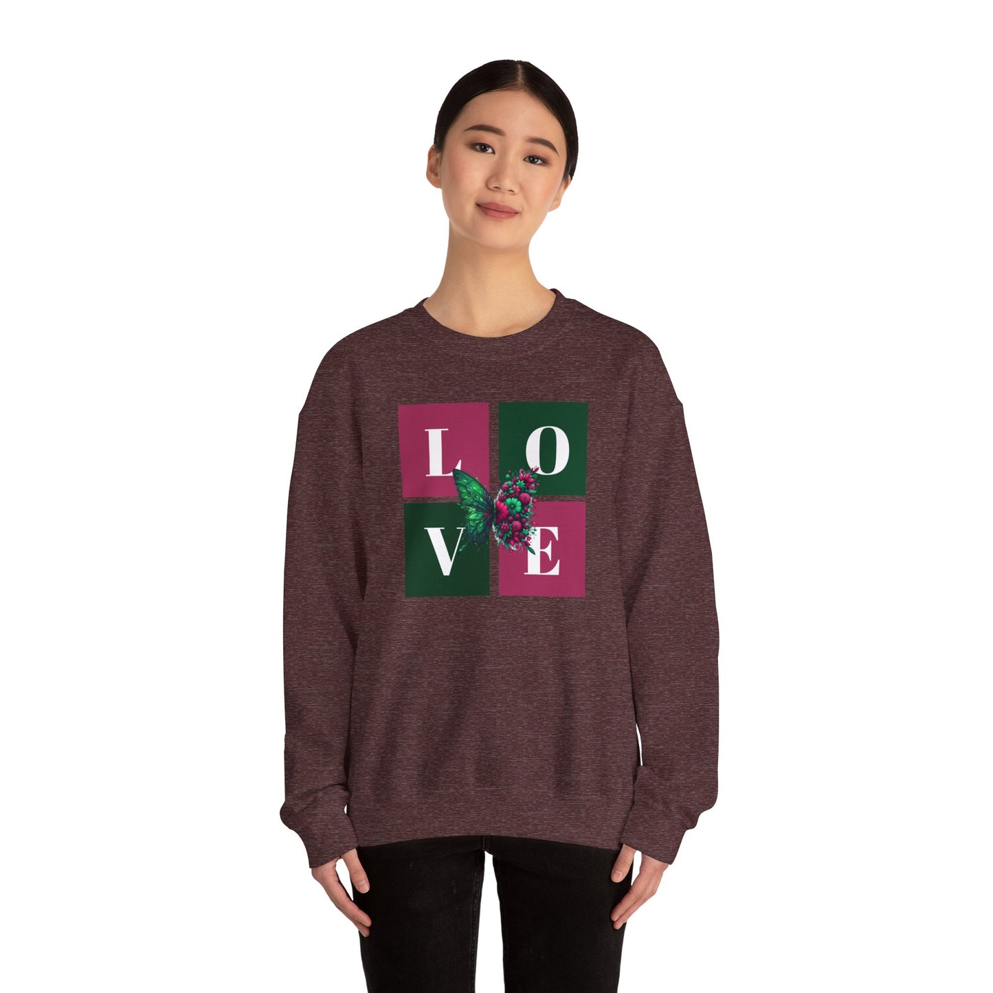 LOVED Unisex Crewneck Sweatshirt