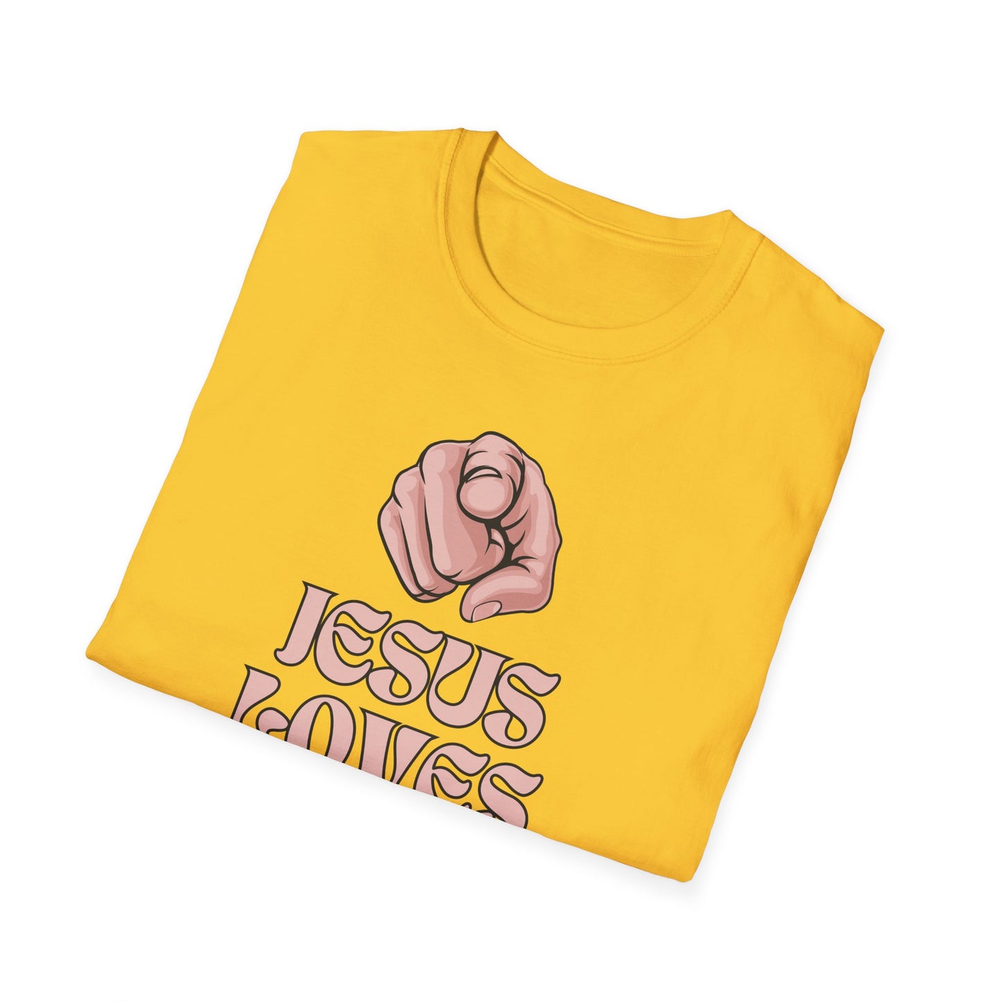 'Jesus Loves You' T-Shirt