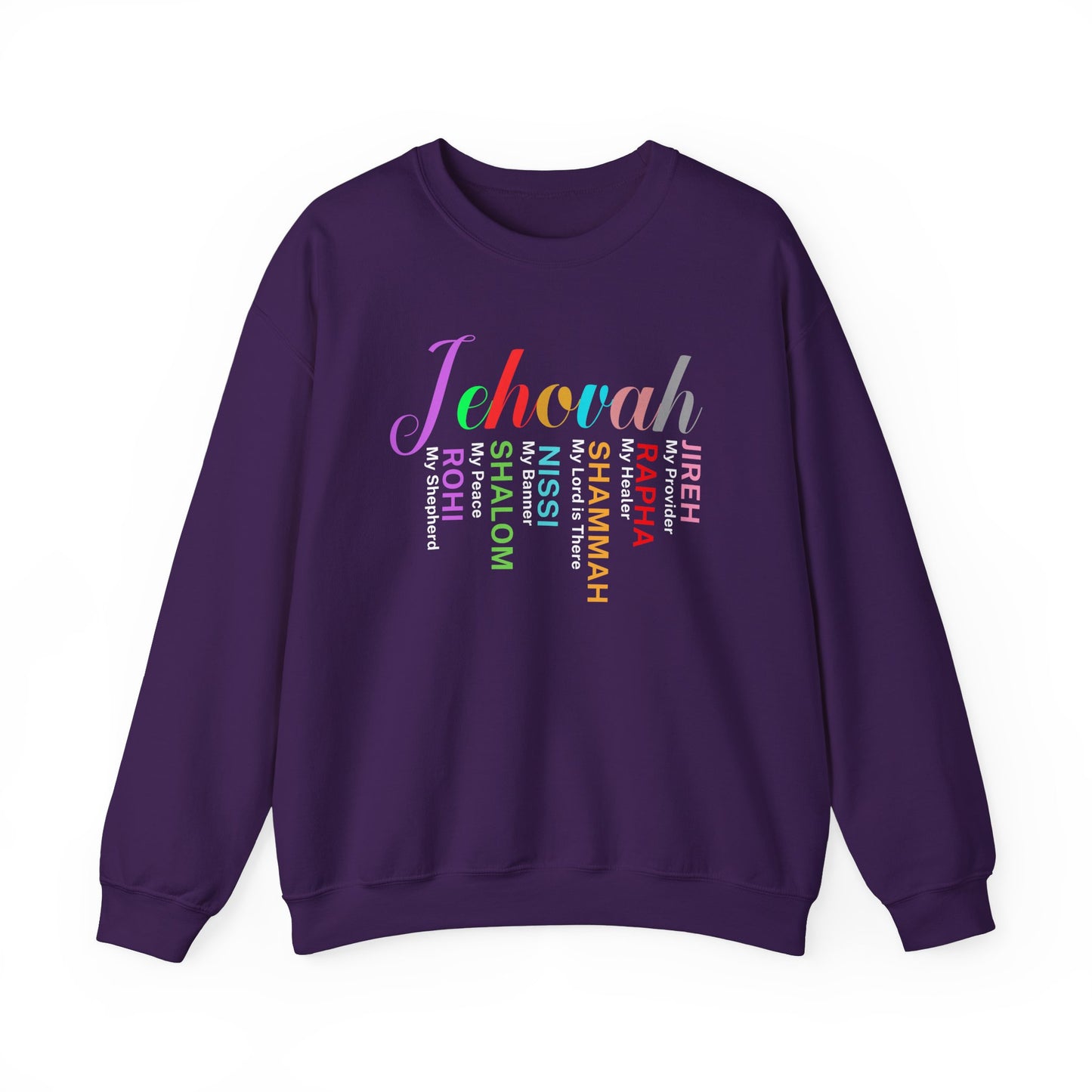 Jehovah - Unisex Crewneck Sweatshirt