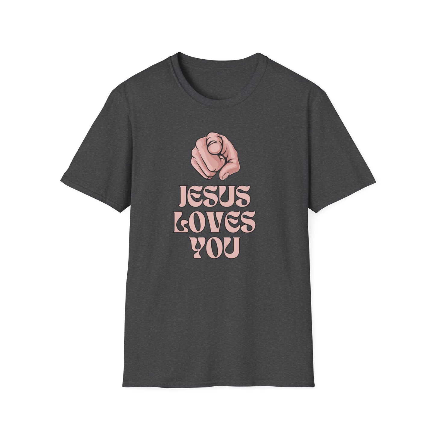 'Jesus Loves You' T-Shirt