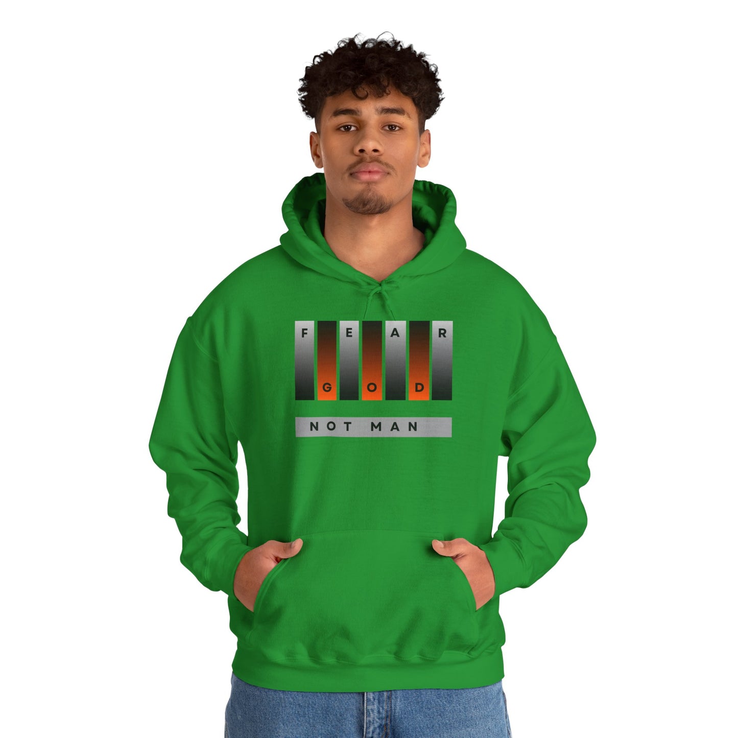 Fear God, Not Man Unisex Hoodie