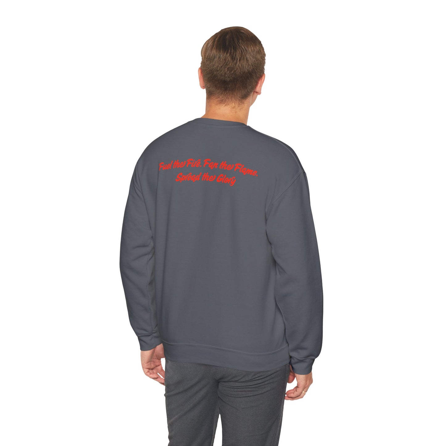 Flames of Revival Unisex Crewneck Sweatshirt
