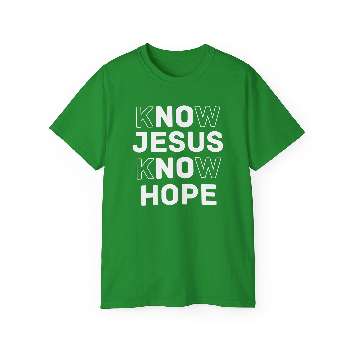 Know Jesus Know Hope - Unisex Tee