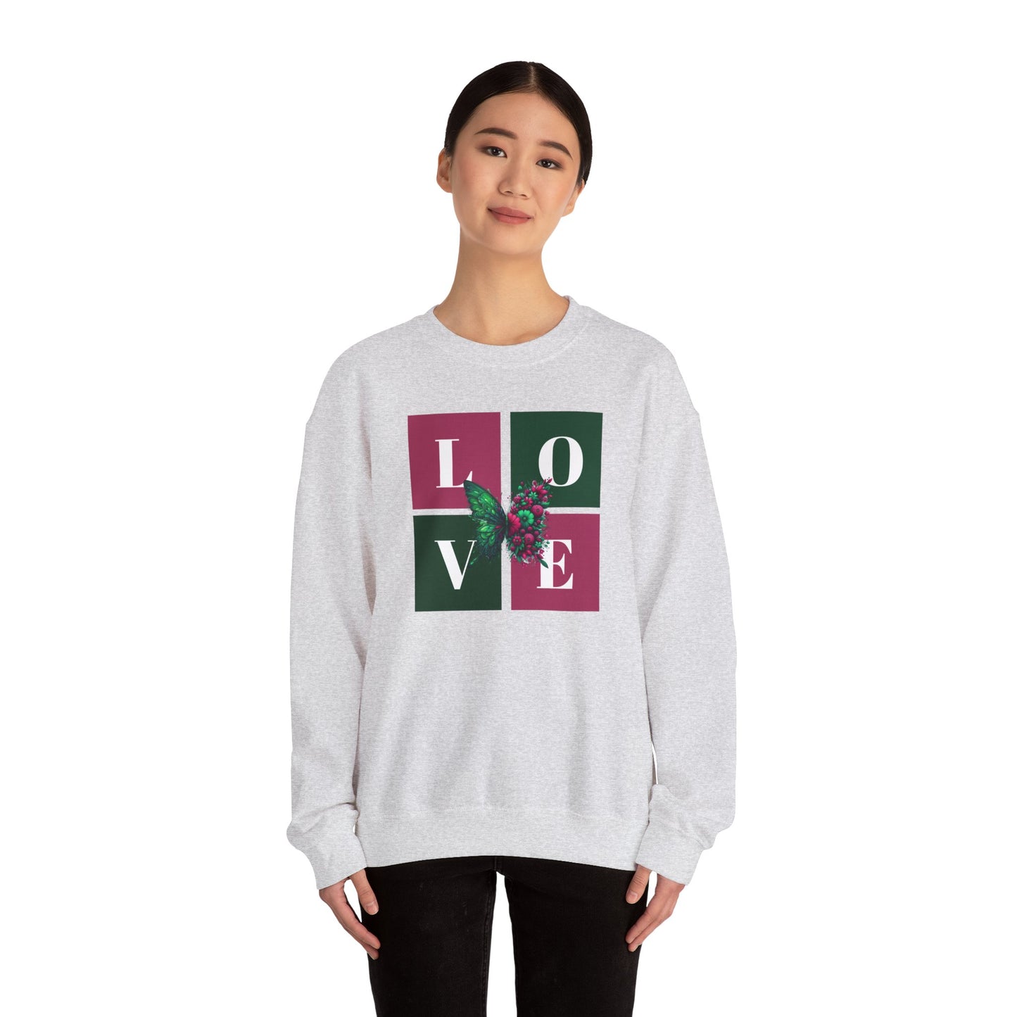 LOVED Unisex Crewneck Sweatshirt