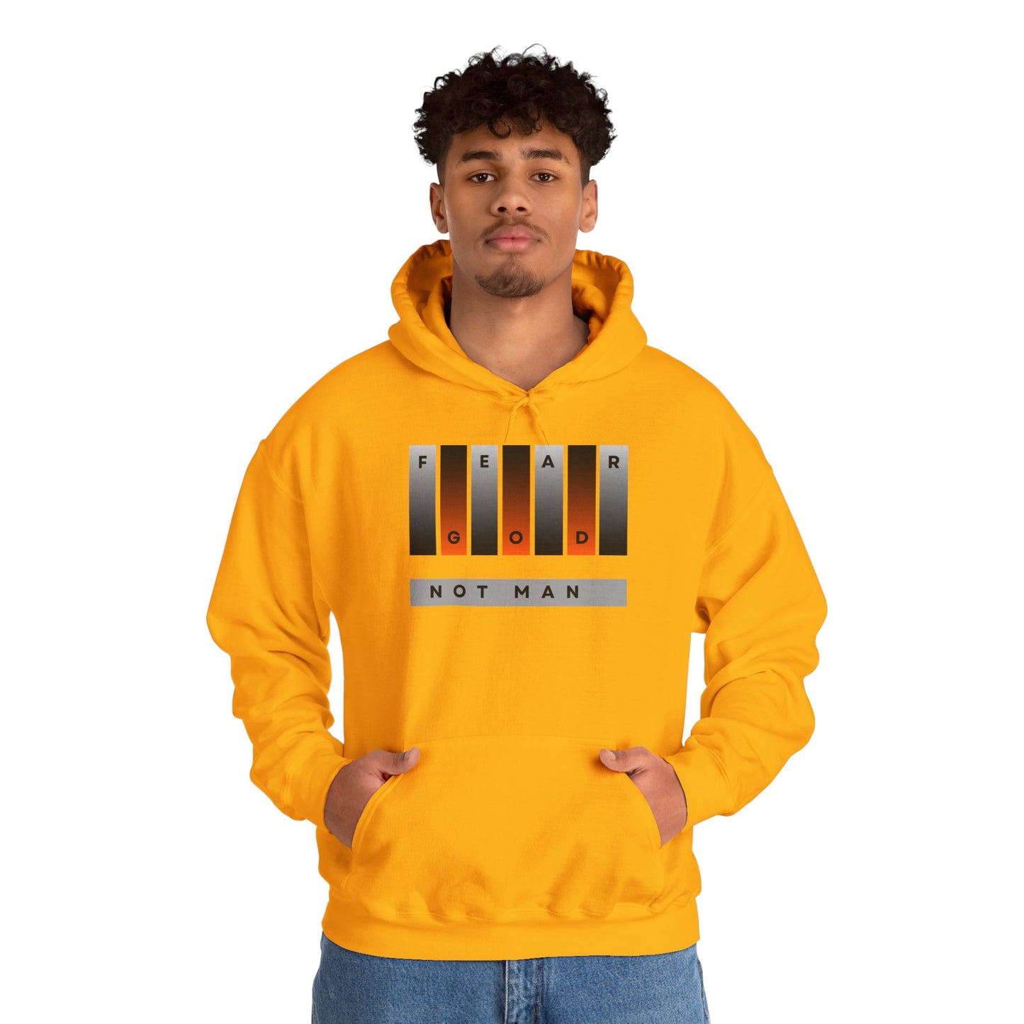 Fear God, Not Man Unisex Hoodie