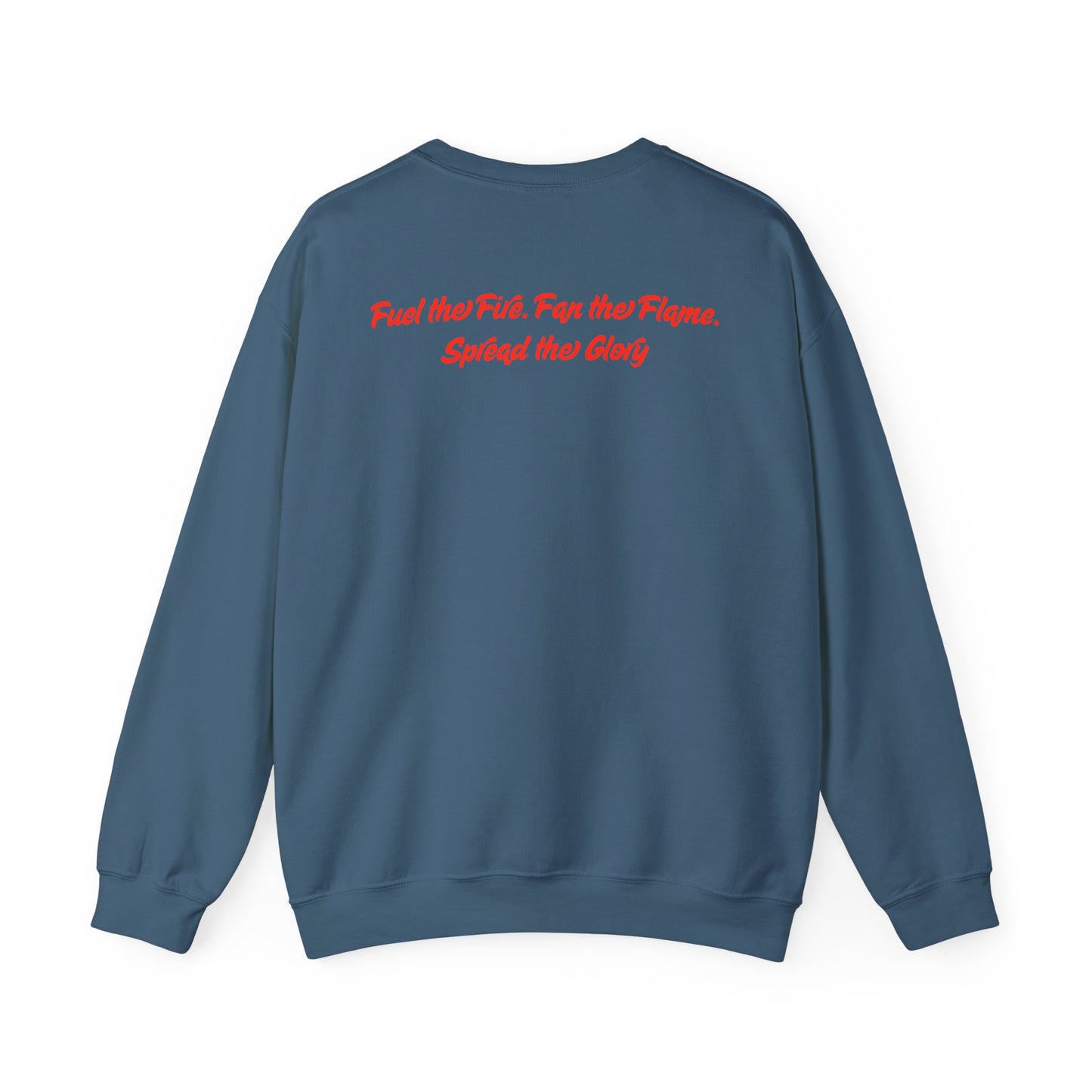 Flames of Revival Unisex Crewneck Sweatshirt