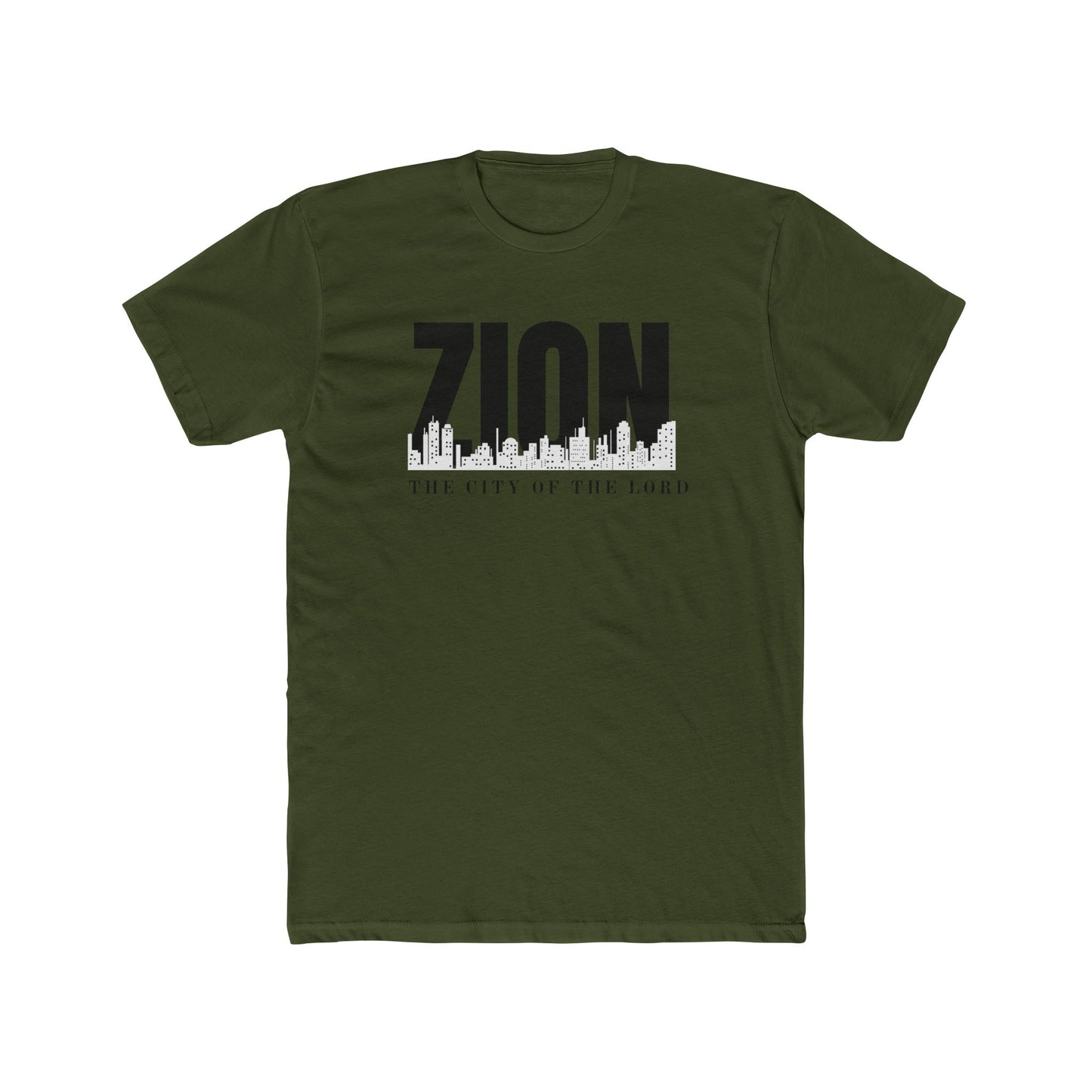 Zion - the City of The Lord Unisex Crew Tee