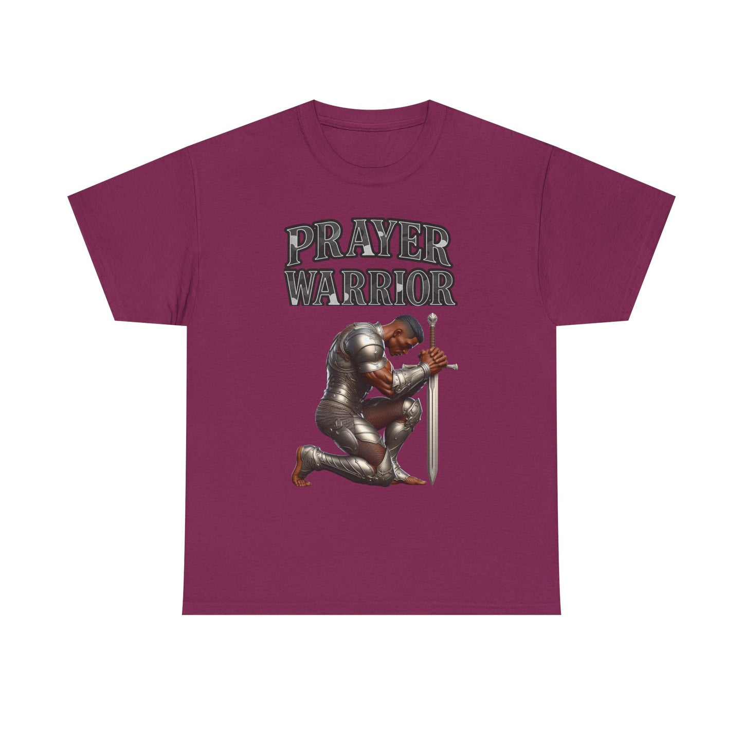 Prayer Warrior - Unisex Heavy Cotton Tee