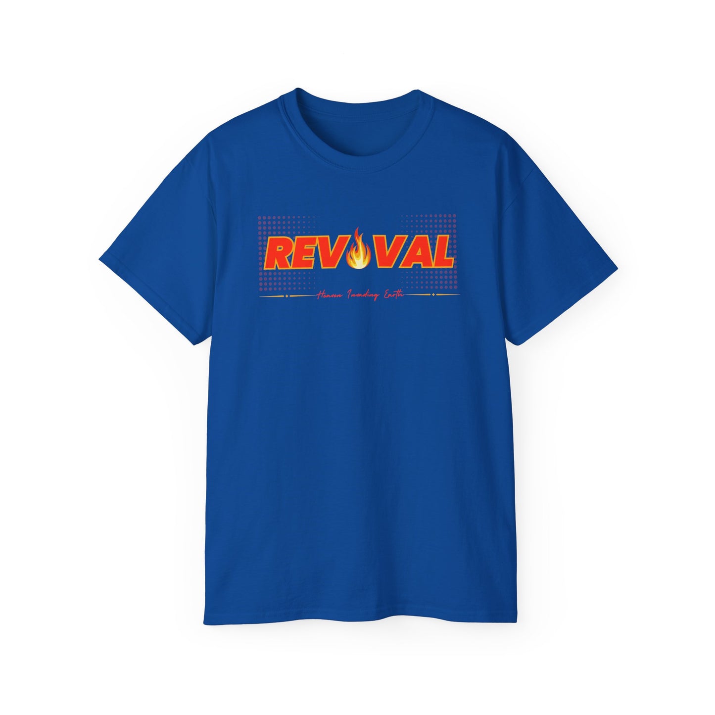 REVIVAL - Heaven Invading Earth - Unisex Tee