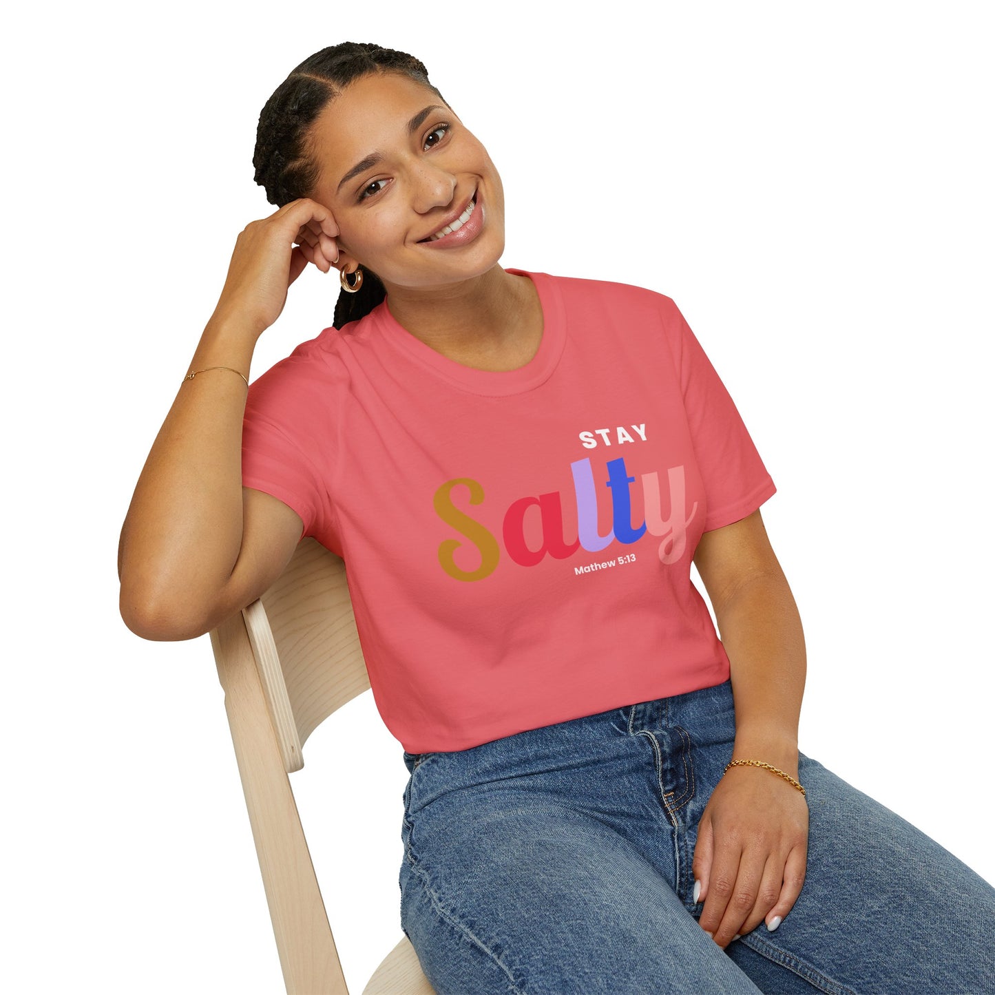 Stay Salty - Unisex Tee