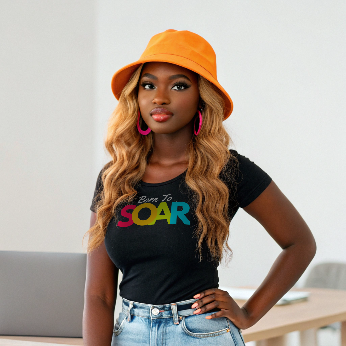 Born to Soar Unisex Crew Tee