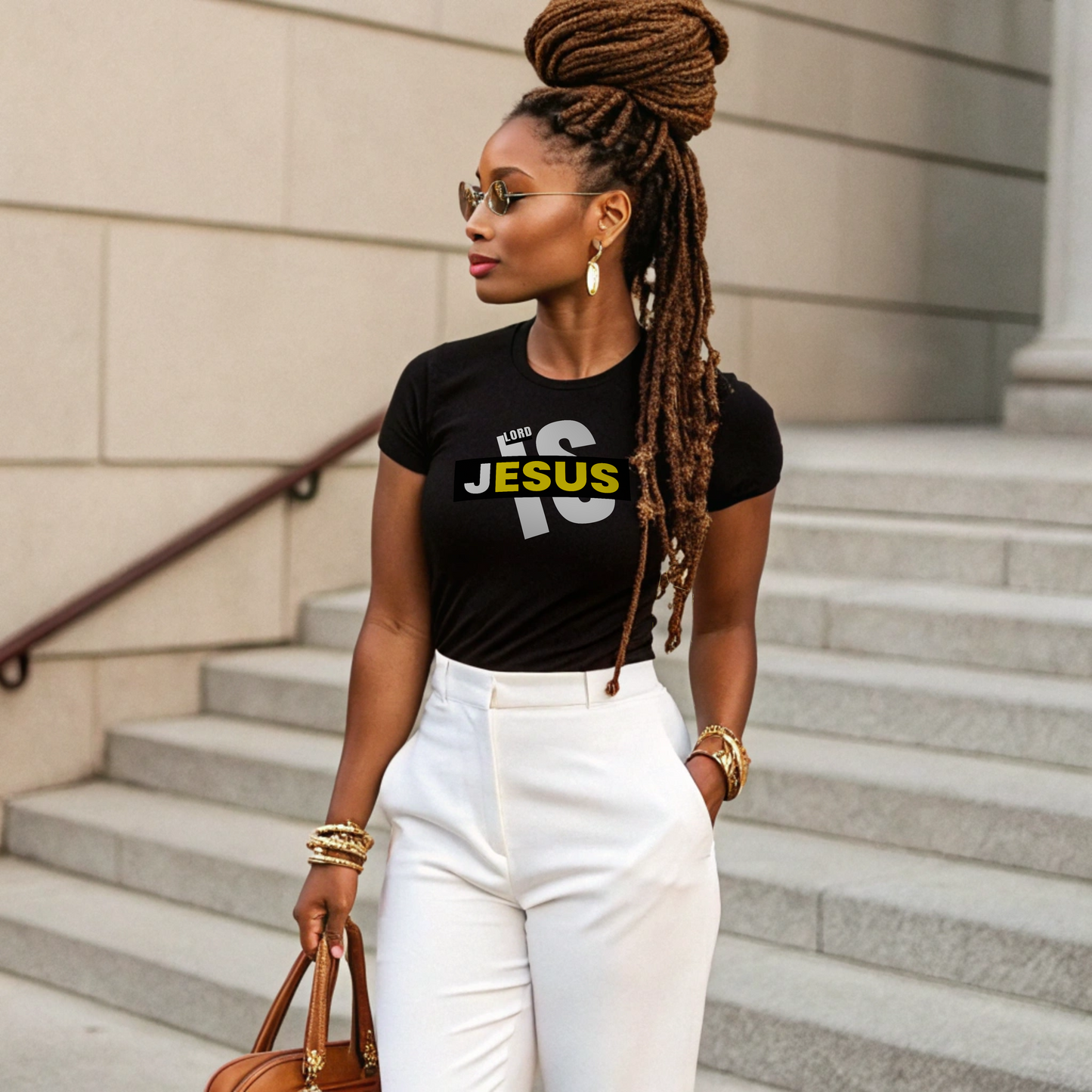 Jesus is Lord Unisex Crew Tee