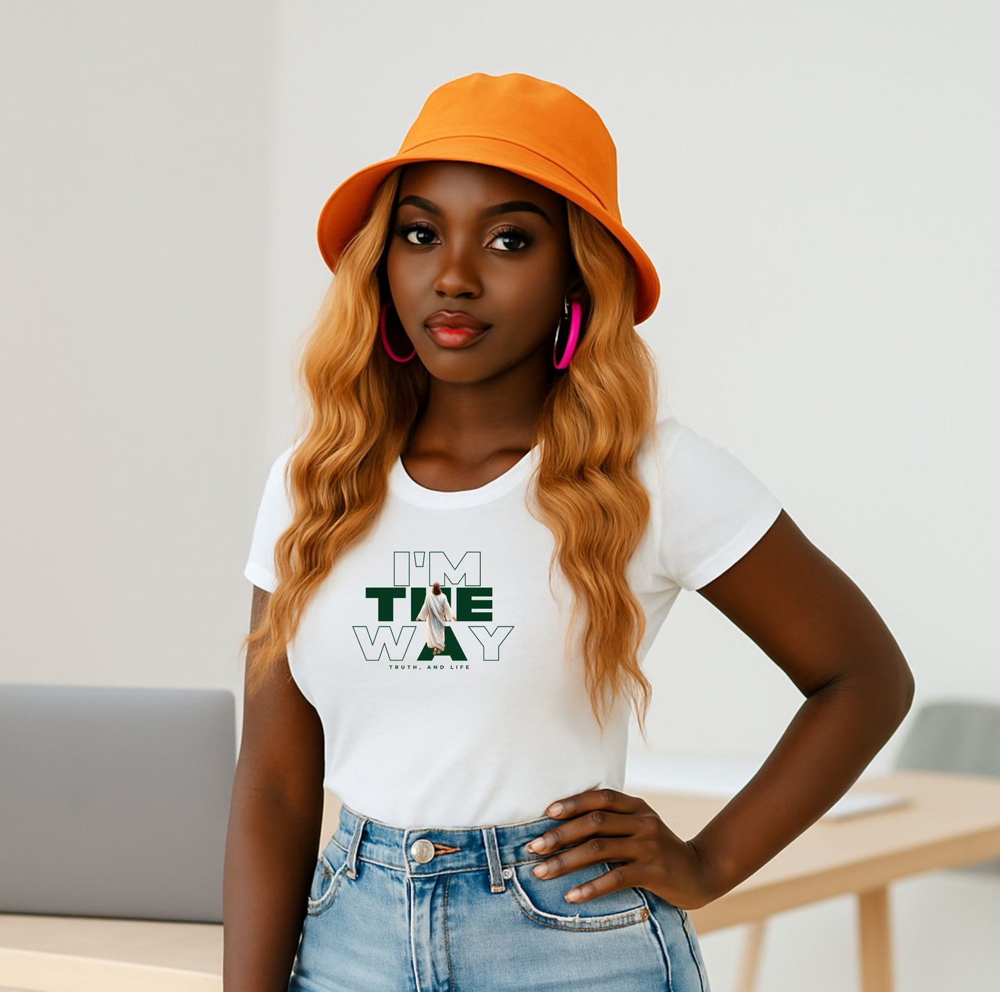 I Am The Way Unisex Crew Tee