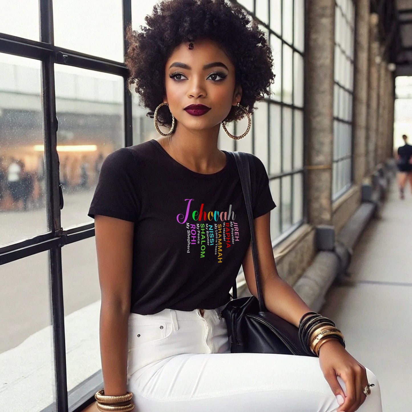 Jehovah Identity Unisex Tee