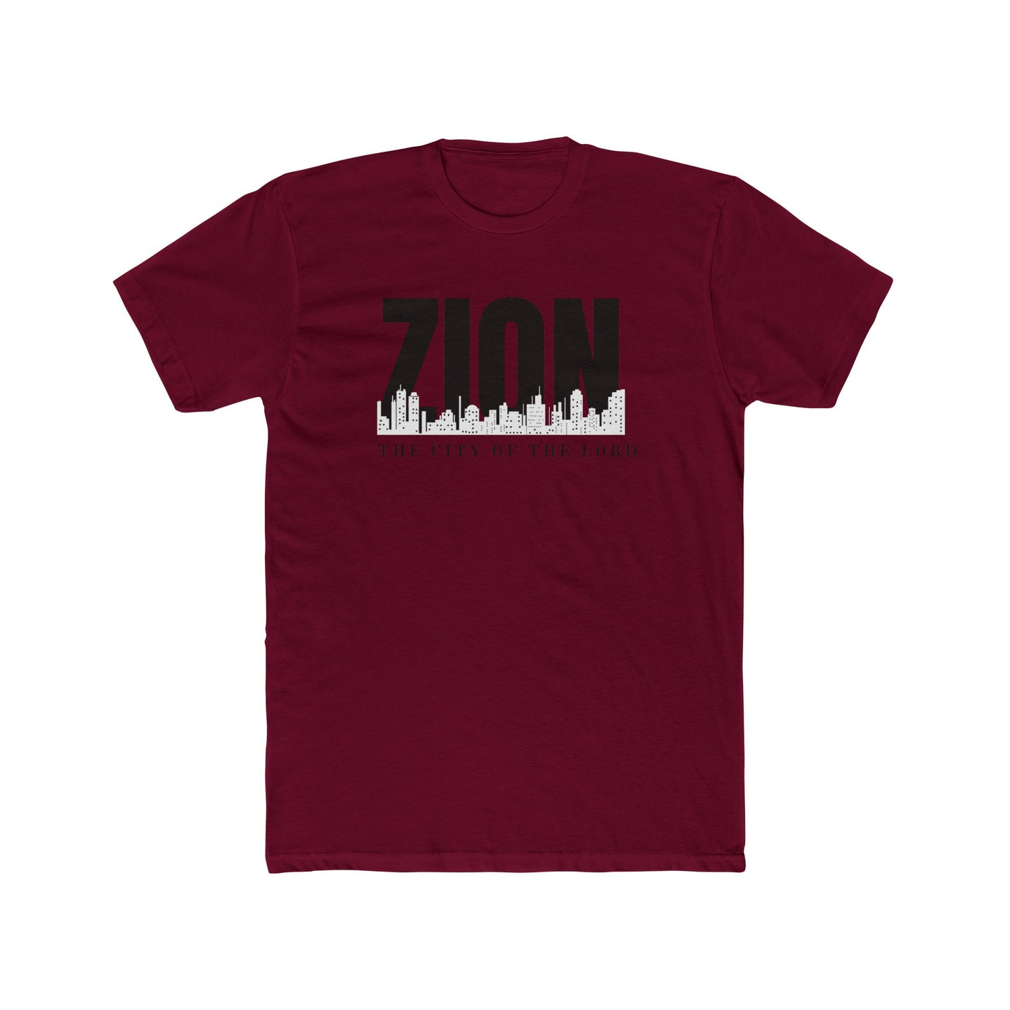 Zion - the City of The Lord Unisex Crew Tee
