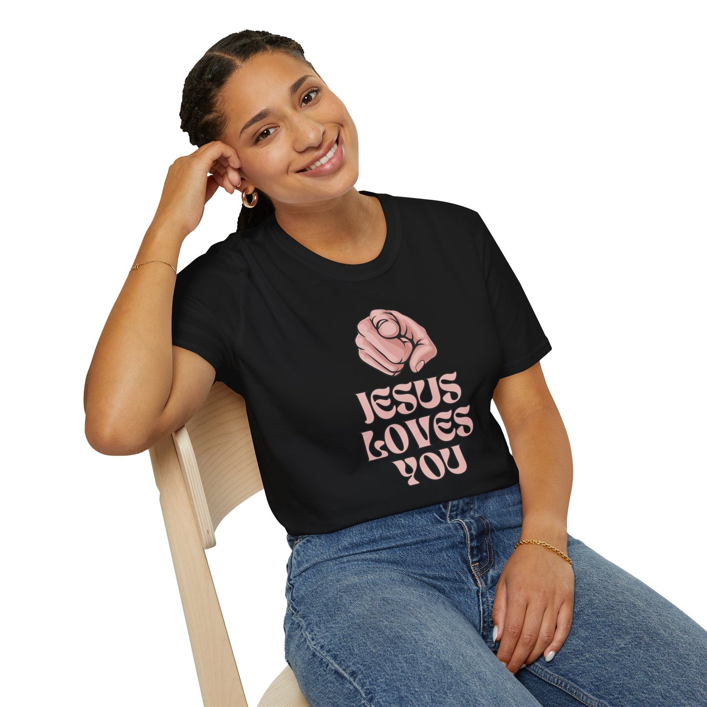 'Jesus Loves You' T-Shirt