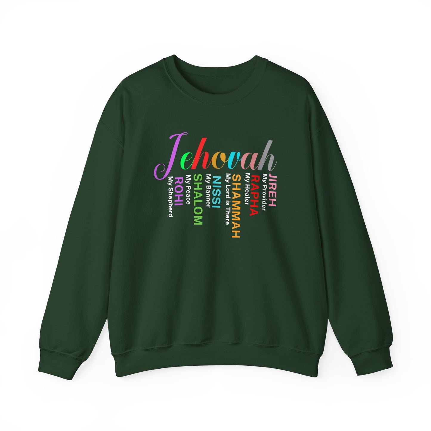 Jehovah - Unisex Crewneck Sweatshirt