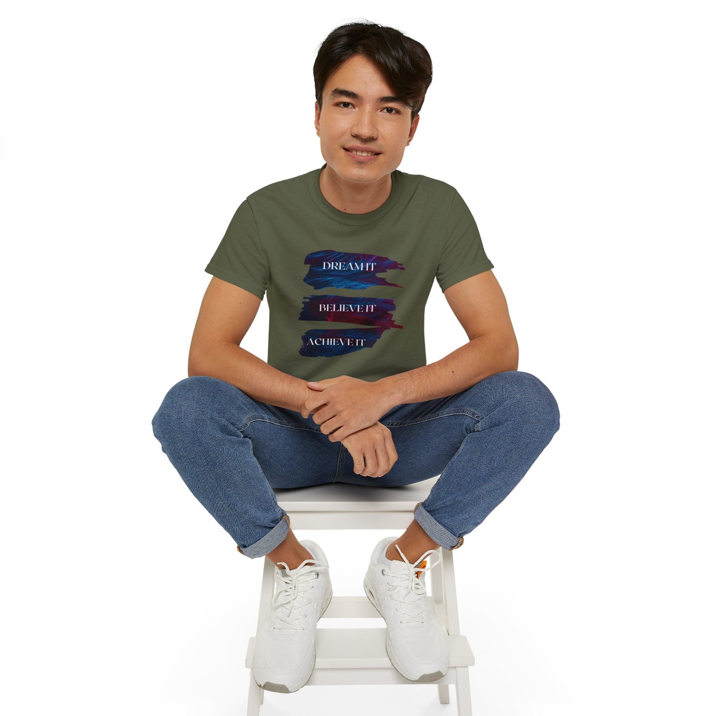 Dream it, Believe it, Achieve it - Unisex Tee