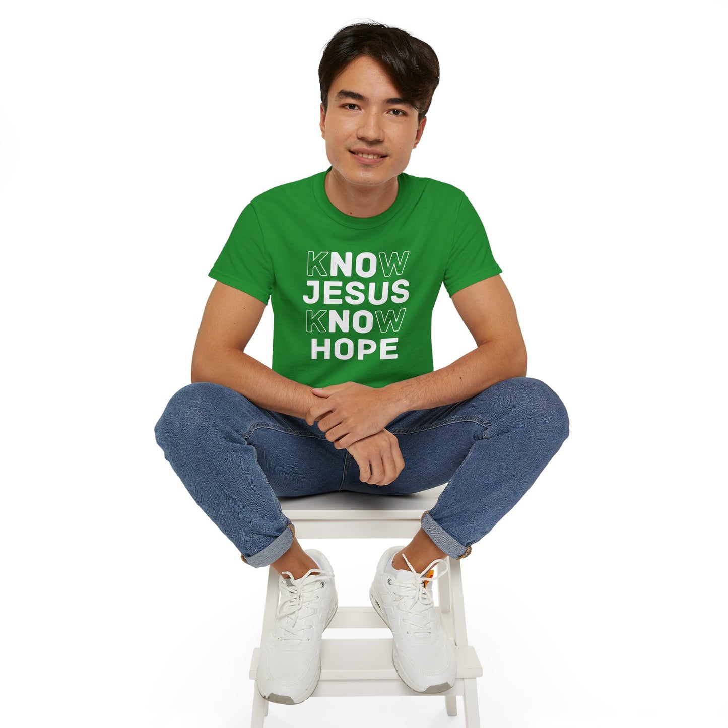 Know Jesus Know Hope - Unisex Tee