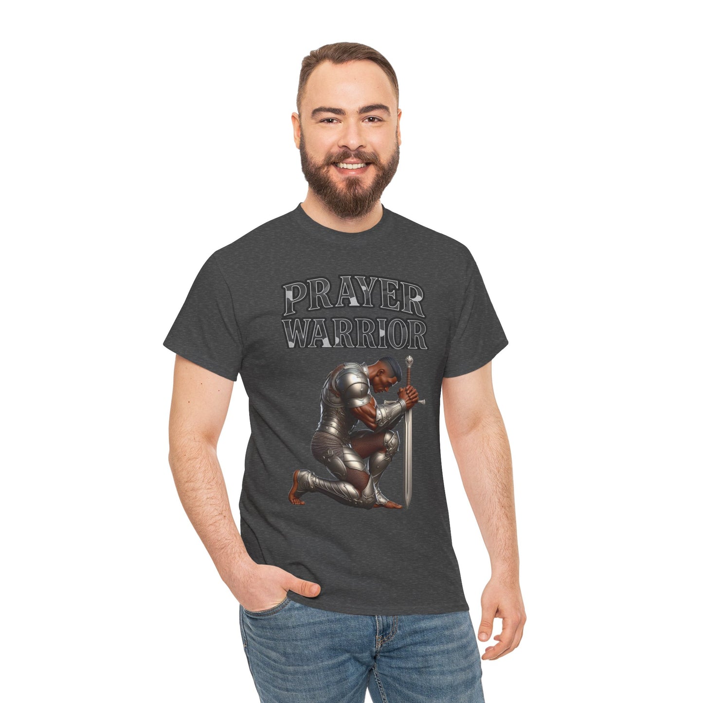 Prayer Warrior - Unisex Heavy Cotton Tee