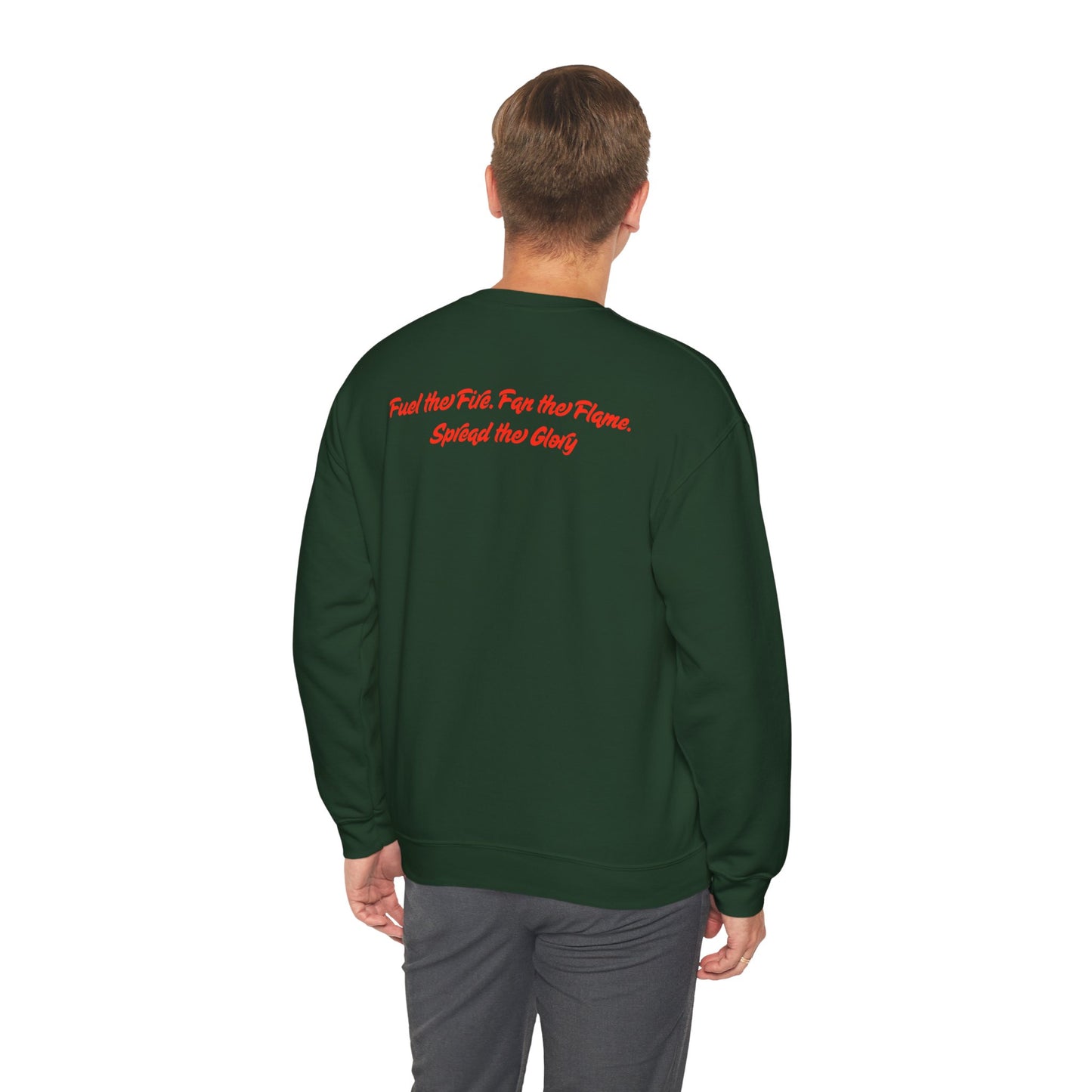 Flames of Revival Unisex Crewneck Sweatshirt