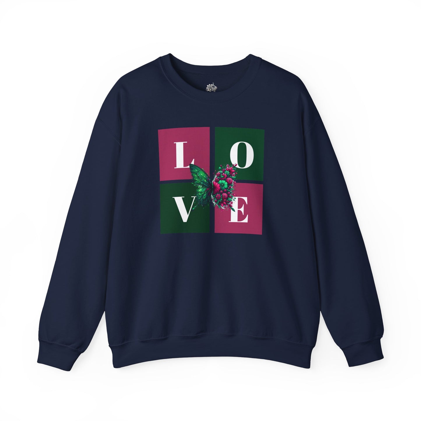 LOVED Unisex Crewneck Sweatshirt