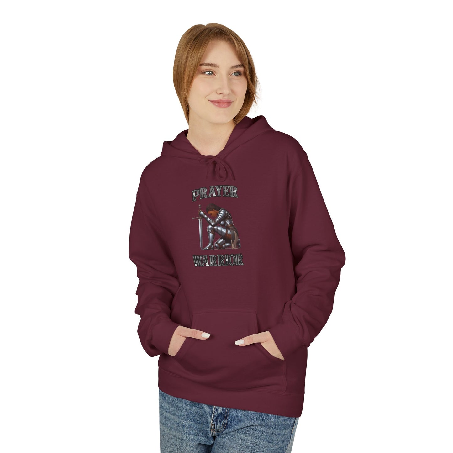 Prayer Warrior - Women's Outdoor Hoodie