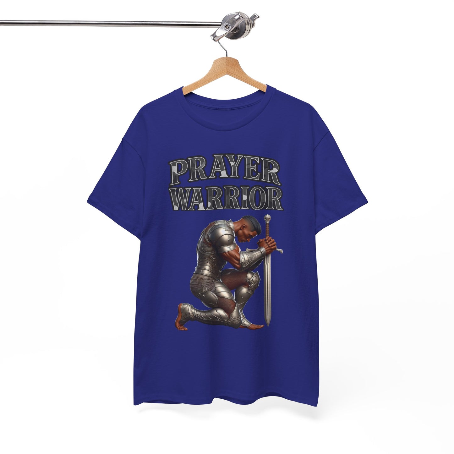 Prayer Warrior - Unisex Heavy Cotton Tee