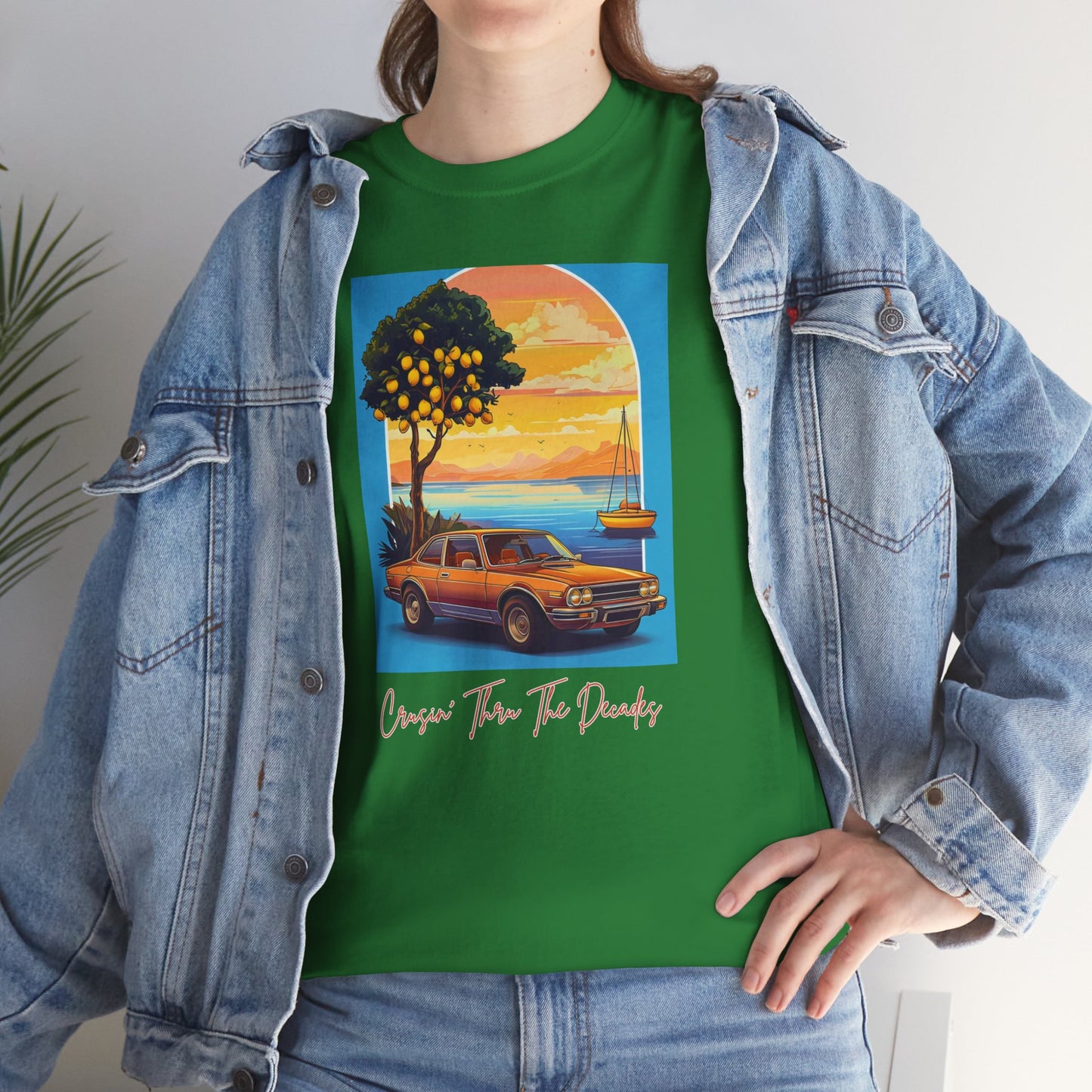 Cruising Thru' the Decade Tee