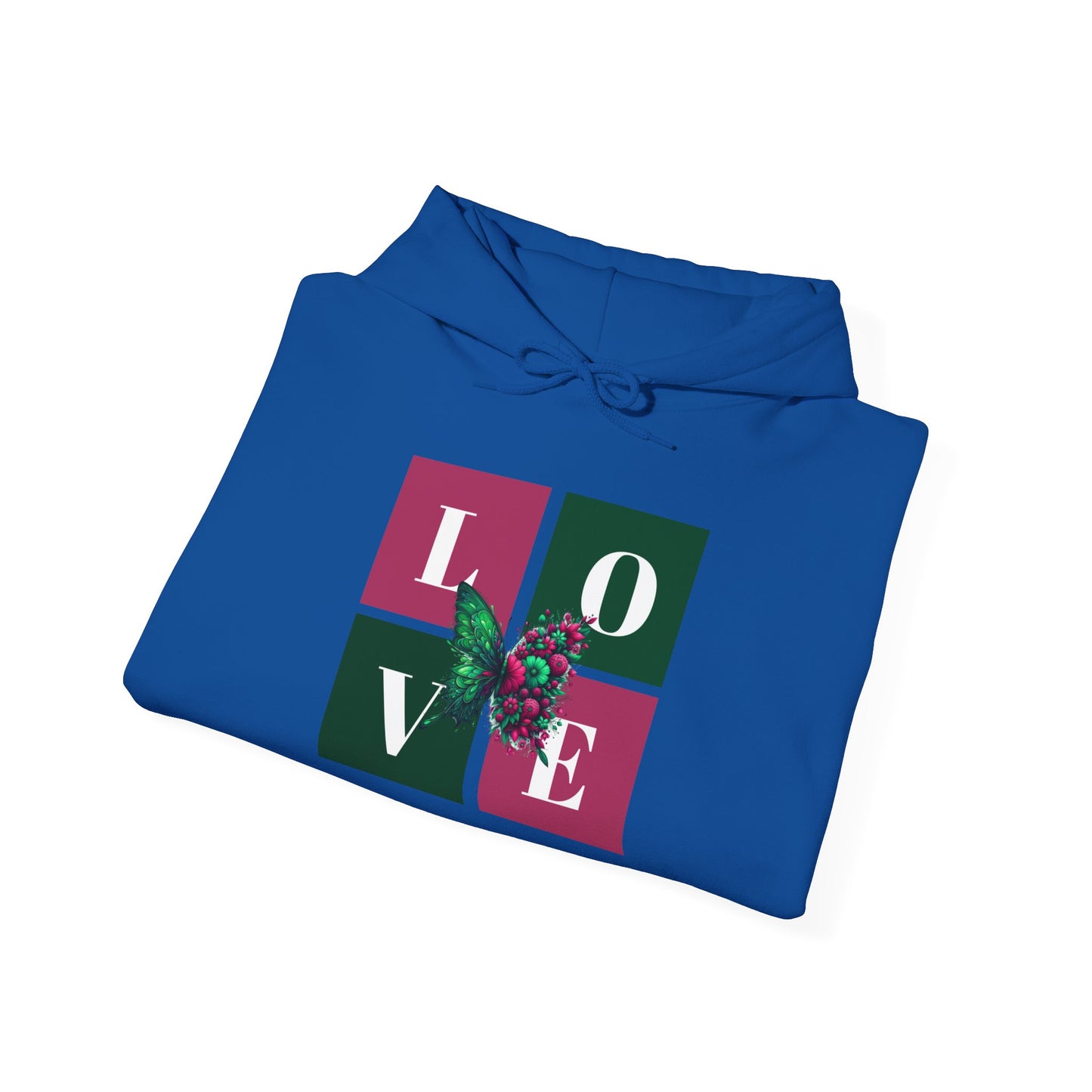 LOVE design Unisex Hoodie