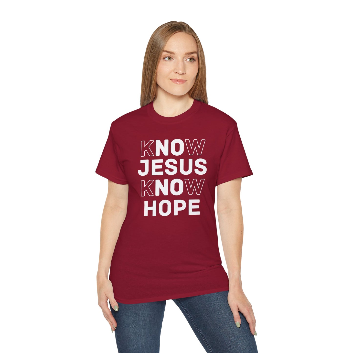 Know Jesus Know Hope - Unisex Tee