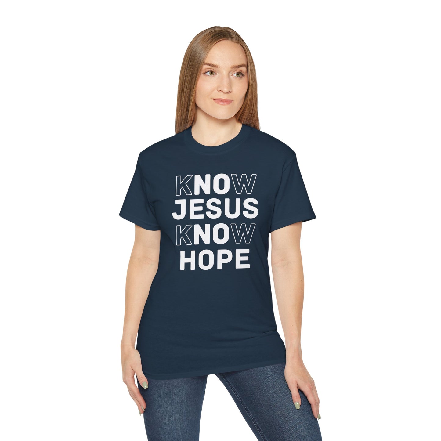 Know Jesus Know Hope - Unisex Tee