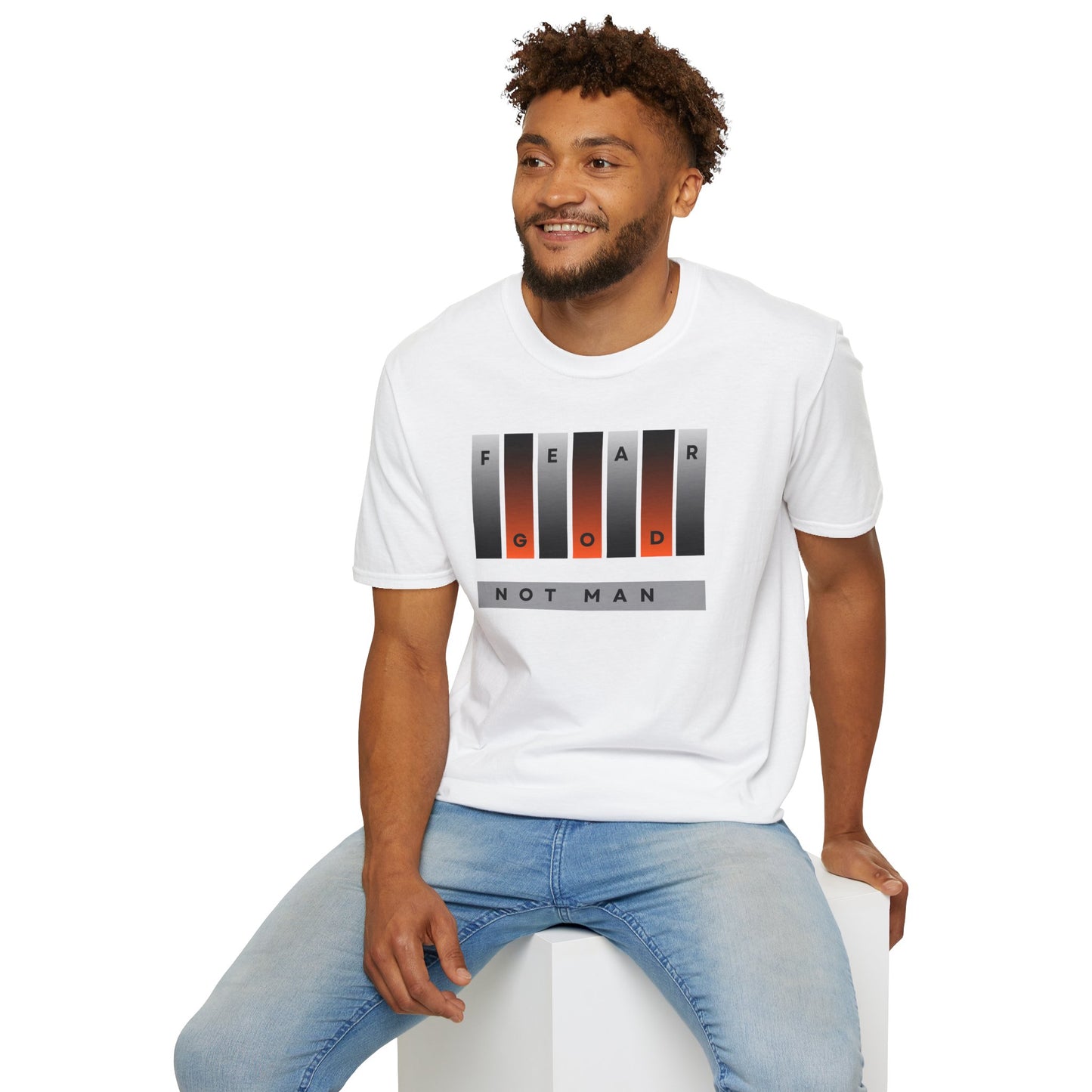 Fear God, Not Man Unisex Tee