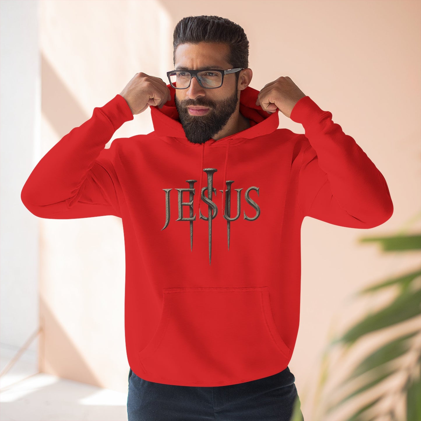 JESUS Unisex Hoodie