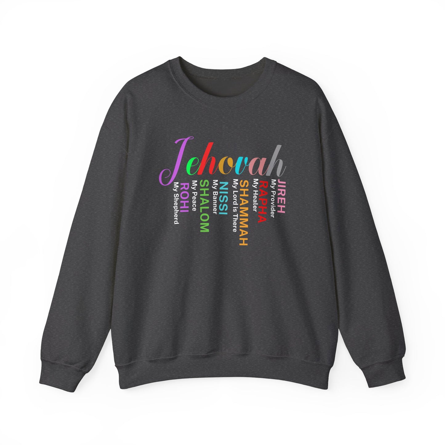 Jehovah - Unisex Crewneck Sweatshirt